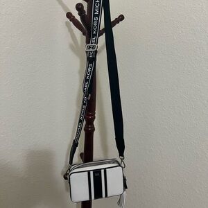 Michael Kors Black and White Bag